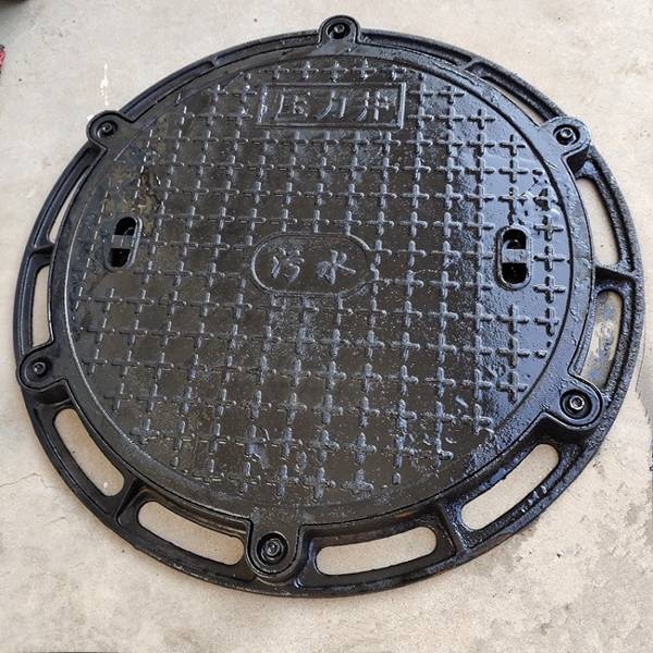铸铁压力井盖