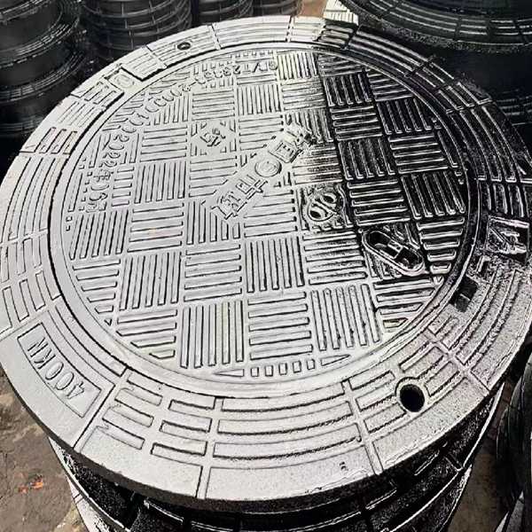 防沉降铸铁井盖