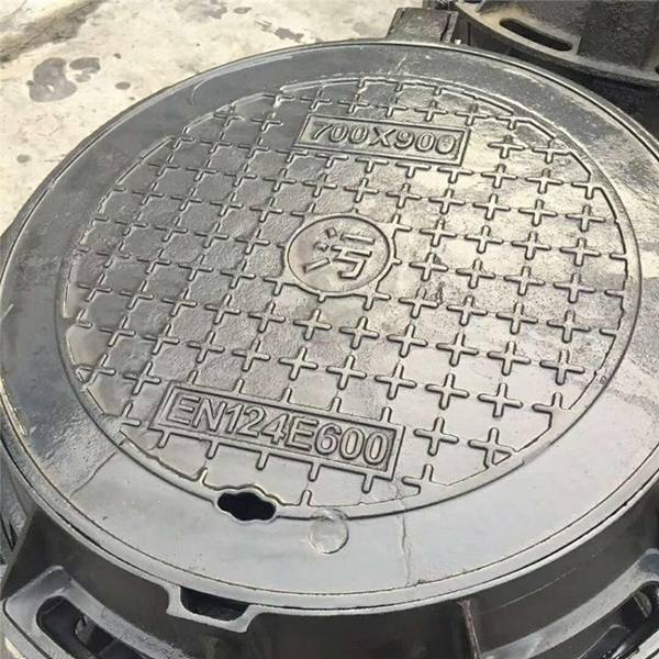 重型铸铁井盖