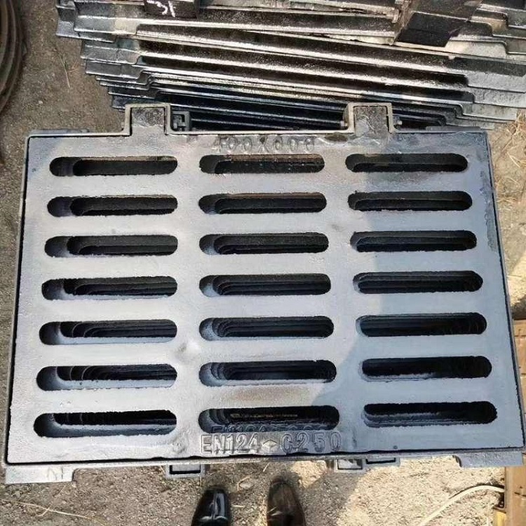 铸铁套篦子